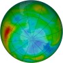 Antarctic Ozone 1989-08-01